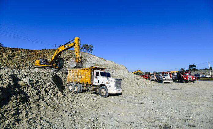 Así van los trabajos para traslado del peaje en la autopista Duarte del km 24 al 32