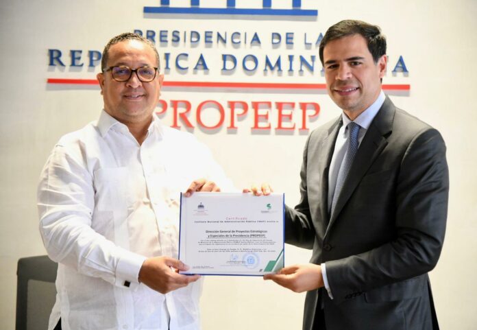 Propeep recibe exaltación por cumplir indicadores y por fomentar competencias entre sus colaboradores