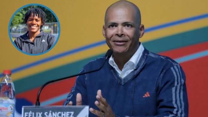 Félix Sánchez: “Marileidy es nuestra gran figura, su ejemplo impulsa nuestro atletismo» 