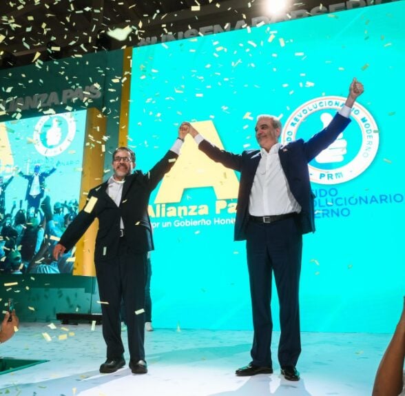 Abinader y Moreno juntos para atacar actos de corrupcion