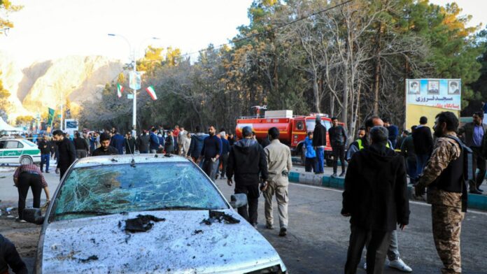 Al menos cien muertos en Irán por explosiones en el aniversario de la muerte de Soleimani