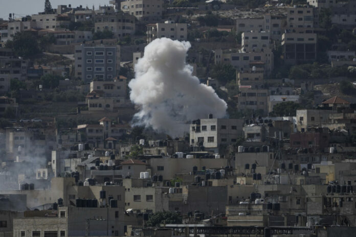 Al menos ocho muertos por drones en Cisjordania tras incursión del Ejército israelí