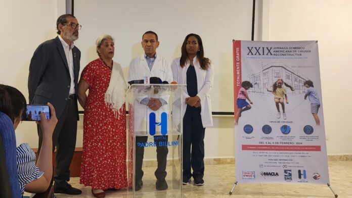 Anuncian  jornada de cirugía gratuita en hospital Padre Billini del Distrito Nacional
