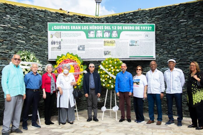 Ayuntamiento Santo Domingo Este conmemora 52 aniversario caída de Los Palmeros