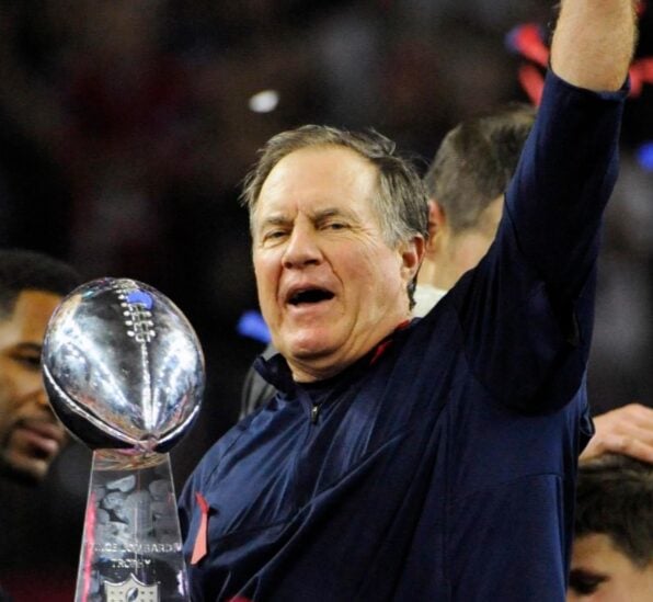 Bill Belichick se separa de los New England Patriots tras