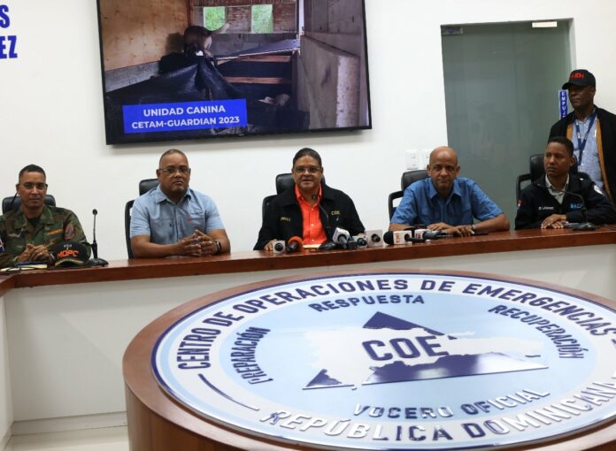 COE atiende a 2,805 personas en jornada del 21 de enero