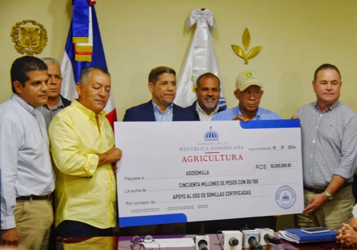 Da $50 MM a arroceros, compra semillas de calidad