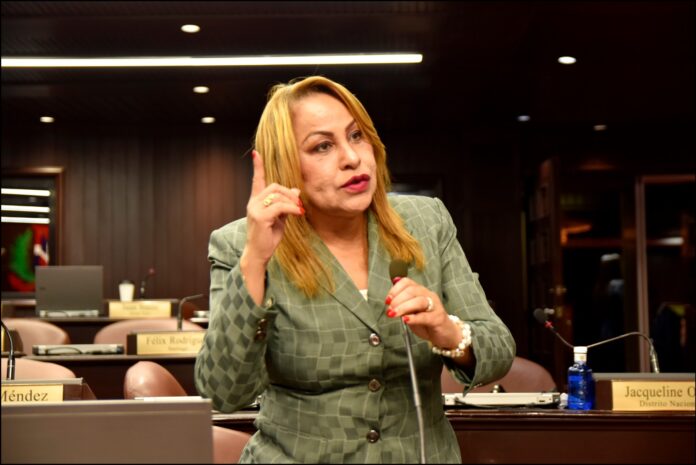 Diputada Ana María Peña lamenta persistencia de altos índices de criminalidad en RD