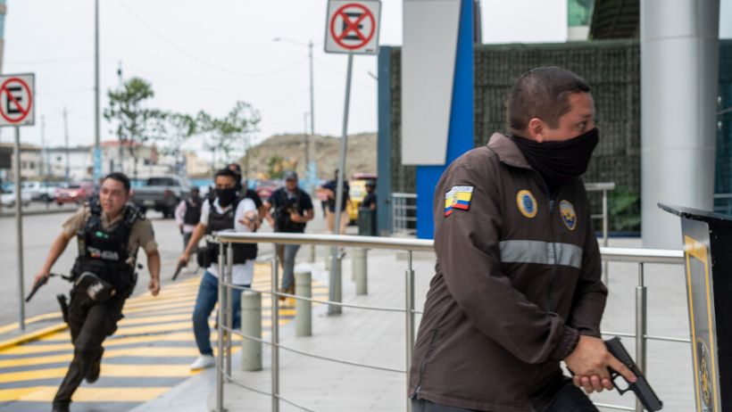 Ecuador Al menos 10 personas muertas en la ola de