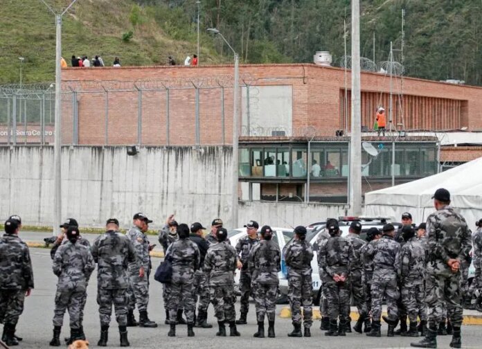 Ecuador: Confirman fuga de reo sospechoso de planear atentado denunciado por fiscal