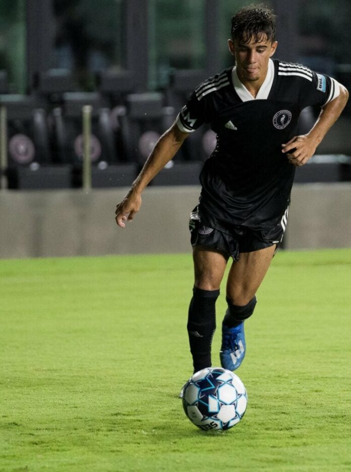 Edison Azcona, dominicano que ha vivido un sueño al lado de Messi