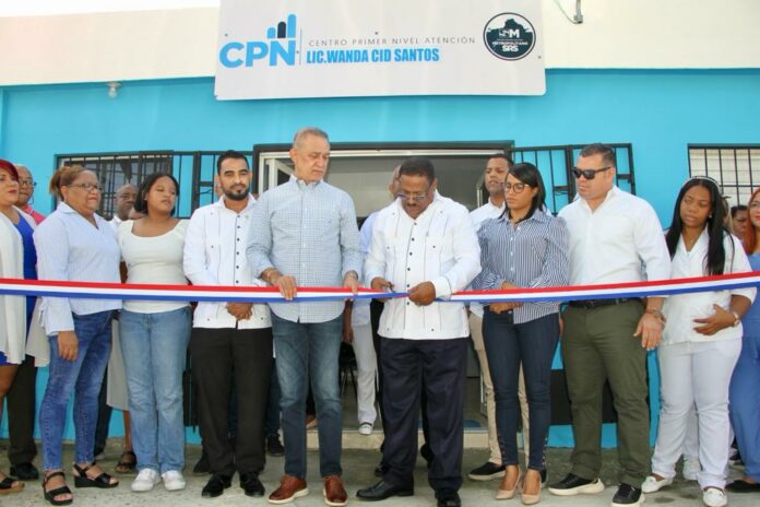El SRSM entrega Centro de Primer Nivel de Atención; beneficiará más de 5 mil familias en SDN