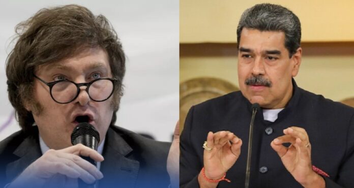 “El empobrecedor confirma que vamos bien”: la respuesta de Milei a Maduro, quien lo catalogó como un “error fatal” en la historia