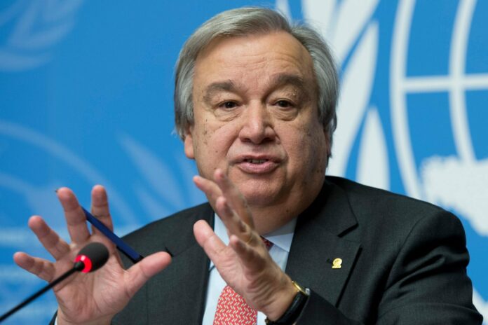 El secretario general de la ONU se declaró “muy alarmado” por la violencia en Ecuador