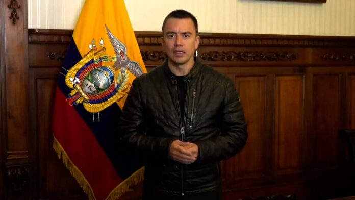 Estados Unidos reitera apoyo a Ecuador: “Estamos comprometidos a reforzar la cooperación”