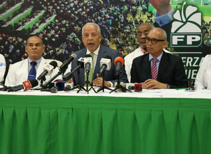 FP dice anuncio Abinader es demagogia y pura burla