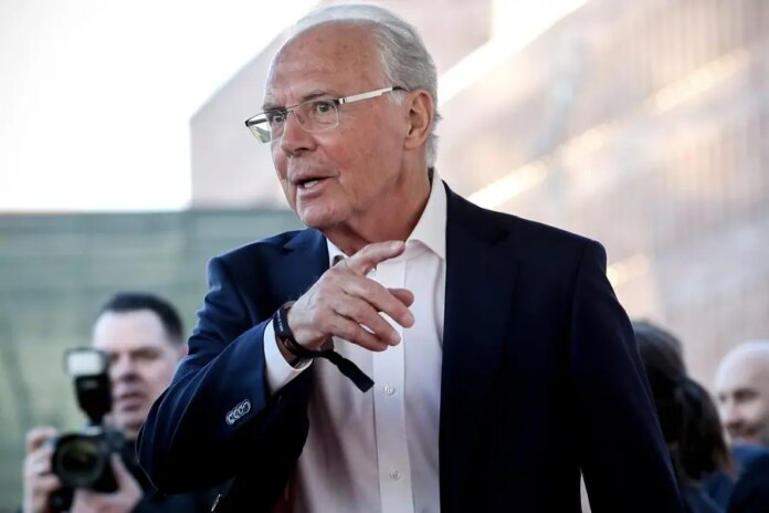 Fallece Franz Beckenbauer, máxima leyenda del fútbol alemán