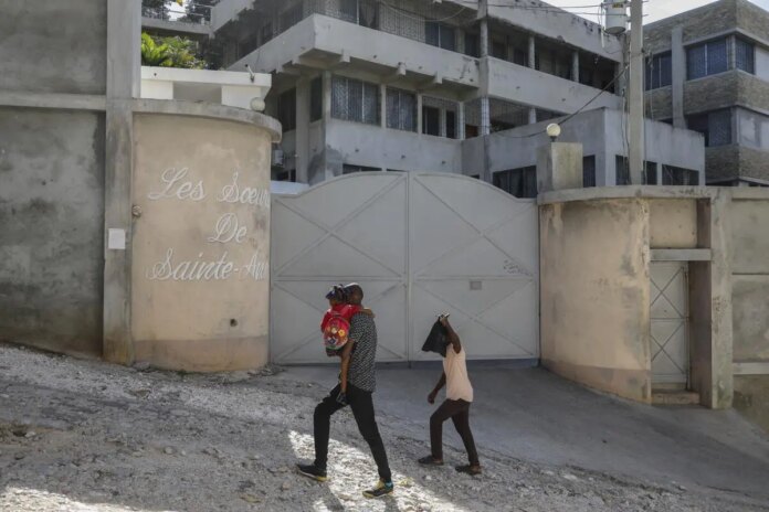 Haití: Liberan las seis monjas secuestradas en Puerto Príncipe