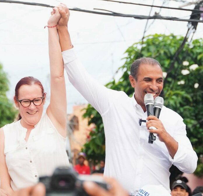 Janet Camilo: Domingo Contreras es el mejor alcalde que podría tener el Distrito Nacional