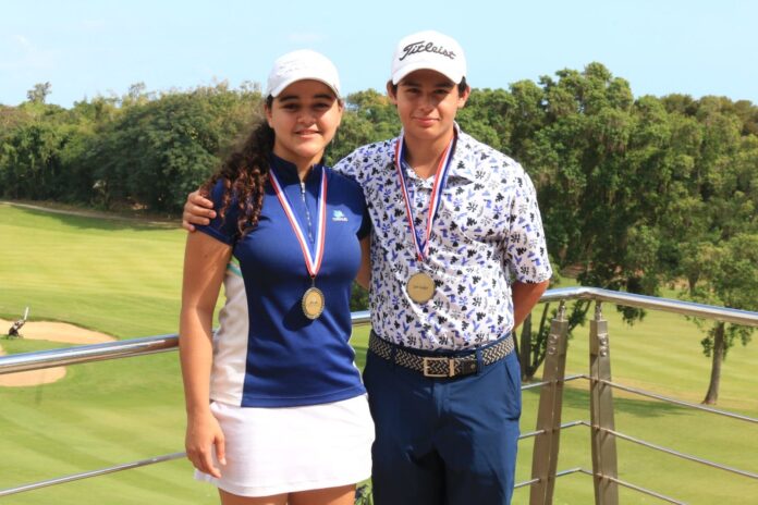 Juan Tomás Herrera y María Fernanda Fernández dominan quinta parada del Tour Juvenil