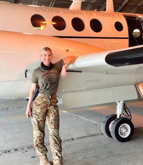 La influencer estadounidense Michelle Young murio a los 34 anos