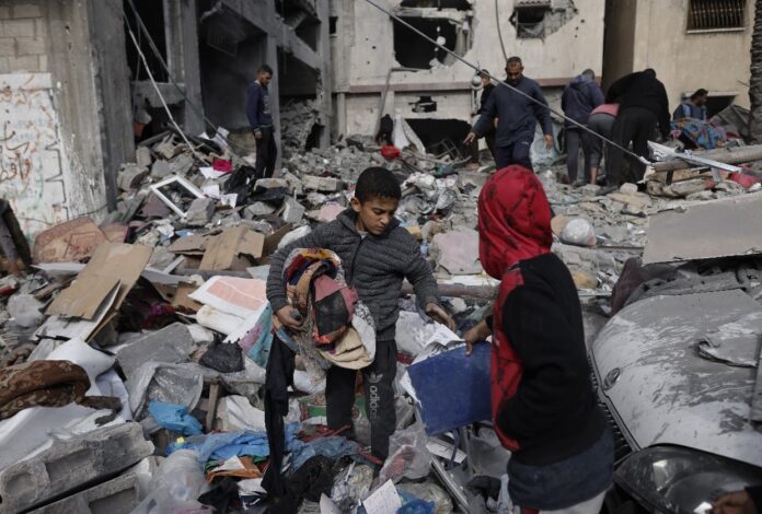 Más 10 mil menores han muerto en Gaza