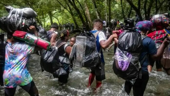 Más de 539,000 migrantes cruzaron el Darién en 2023