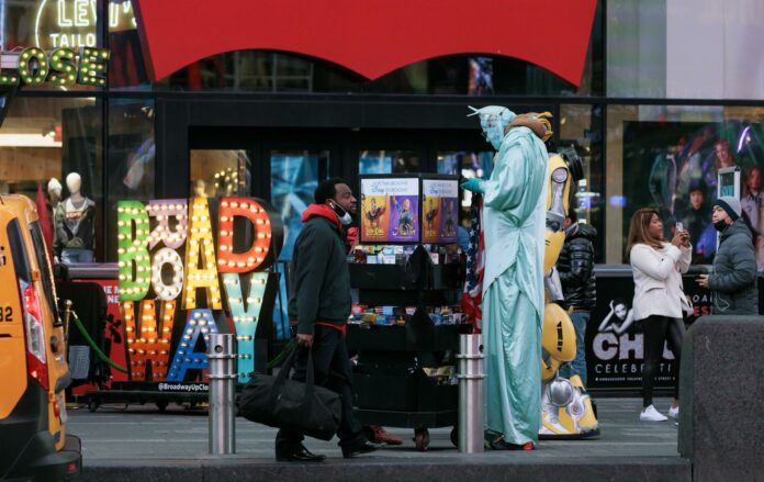 Nueva York recibió casi 62 millones de turistas en 2023, rozando cifras prepandemia