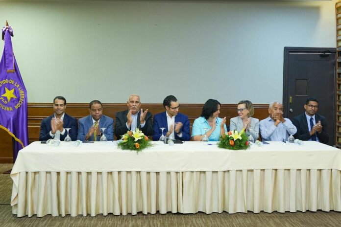 PLD y Opción Democrática acuerdan alianza en los niveles municipal y congresional