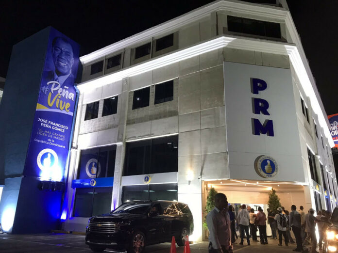 PRM convoca rueda de prensa para mañana; podrían anunciar candidato a senador del DN