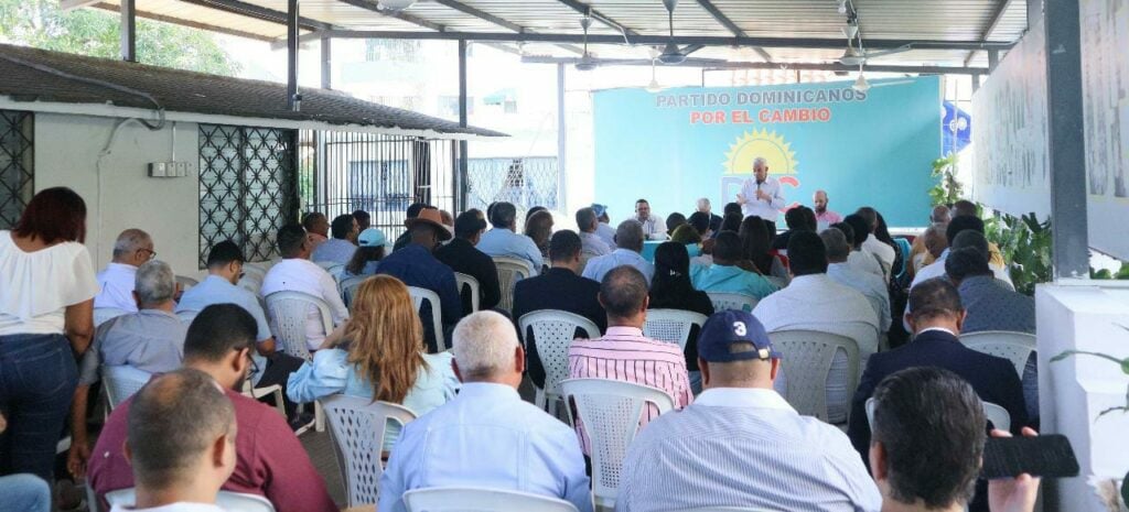 Partido DxC dice sera fundamental para la victoria de Luis