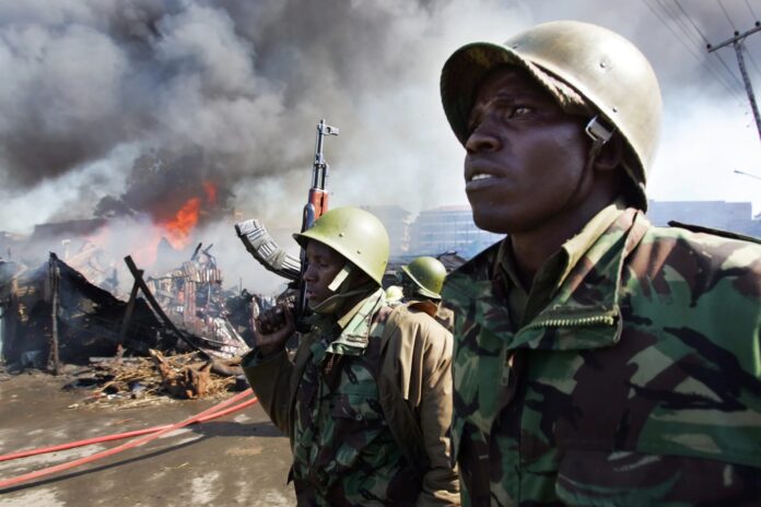 Policías de Kenia ya están listos para partir a Haití, solo esperan fallo judicial