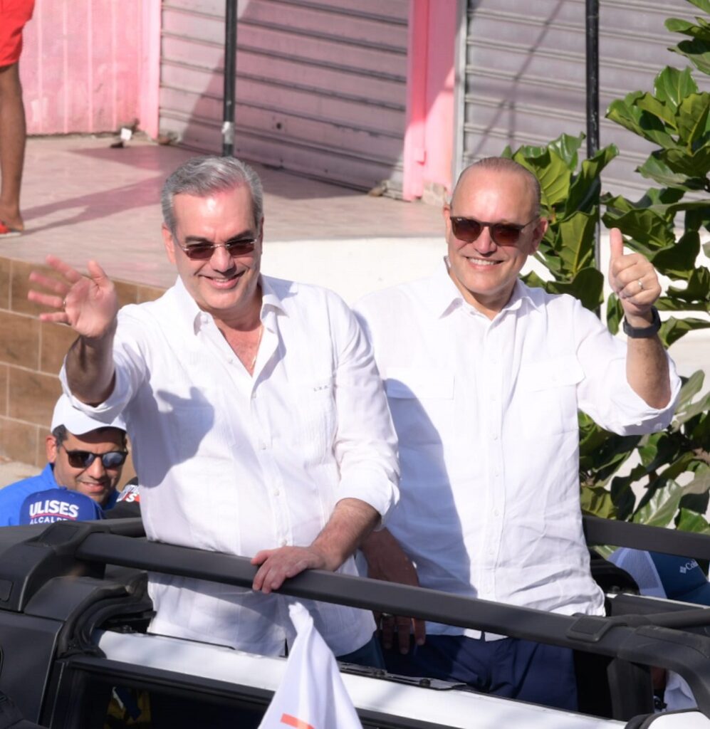 Presidente Abinader afirma que el pais esta en las calles