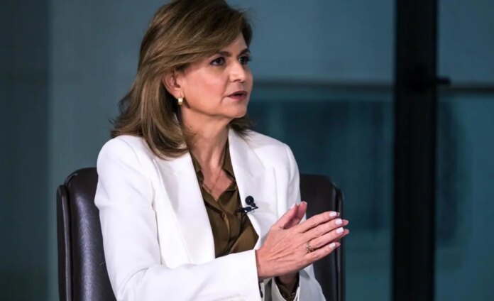 Raquel Peña será panelista en 54 edición Foro de Davos
