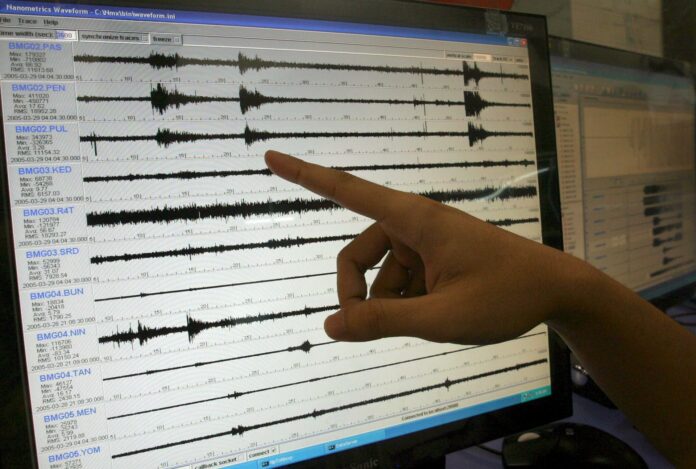 Sismo de magnitud 5.7 sacude el sureste de Perú
