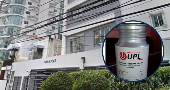 Tragedia: Mujer y su bebé de dos meses mueren por fumigación contra el comején en torre del DN