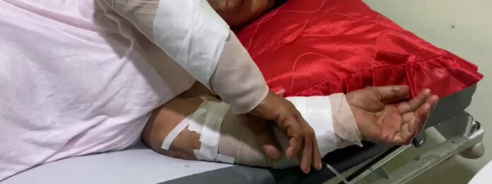 Una mujer está en “muy mal estado” de salud tras ser atacada por dos pitbull en Santiago