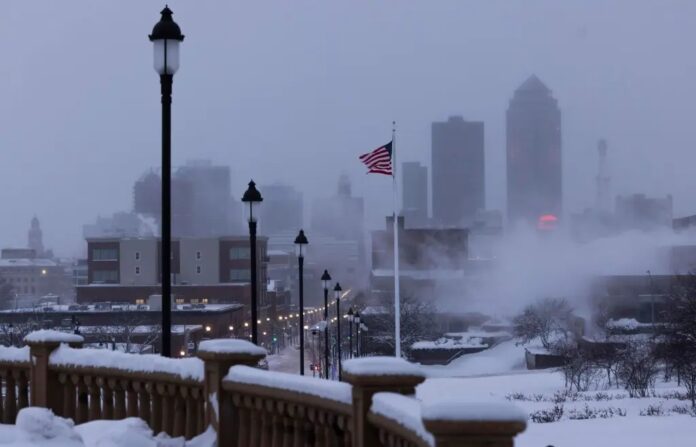 Frio en USA