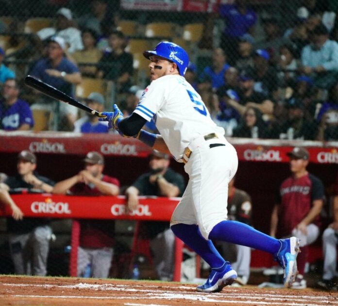 ¡Imparable! Licey empata con Estrellas en primero