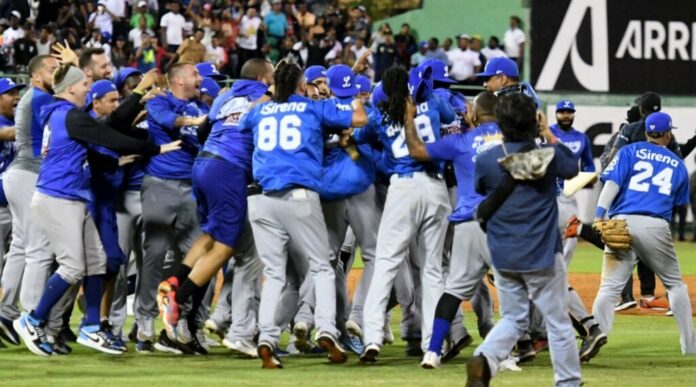 Licey, de RD, tras revalidar su título en Serie del Caribe 2024