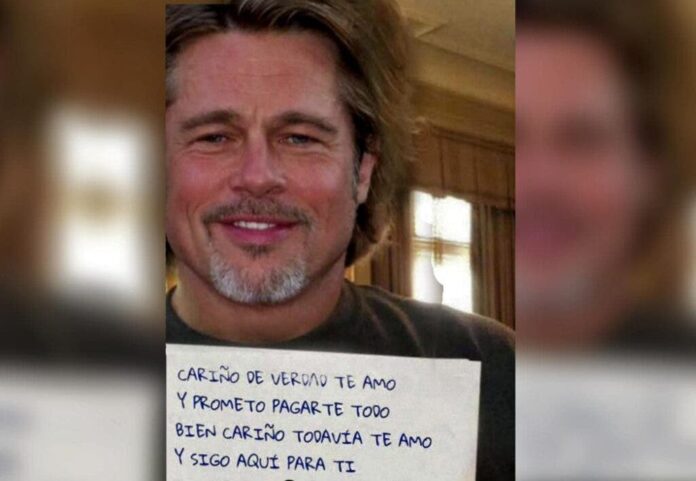 Mujer pagó 170 mil euros para ver a Brad Pitt pero no era él; hay dos detenidos por el caso