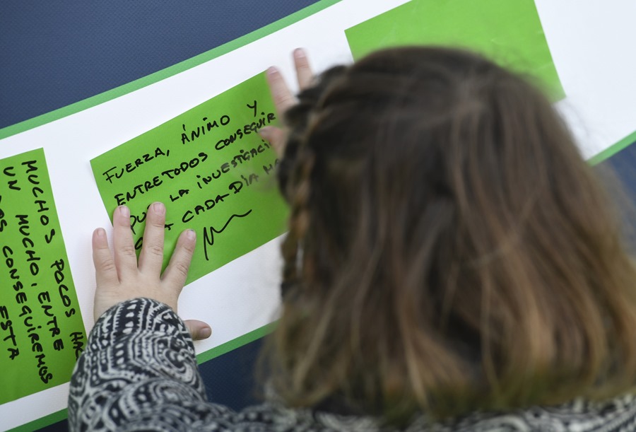 Evento organizado con motivo del Día Mundial Contra el Cáncer.