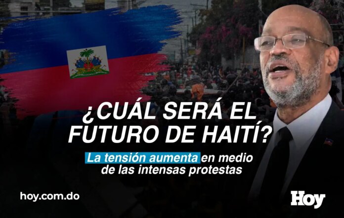 ¿Cuál será el futuro de Haití? La tensión aumenta en medio de las intensas protestas