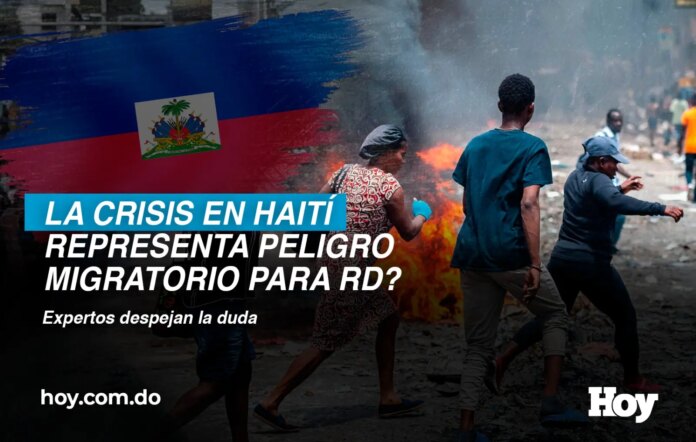 ¿La crisis en Haití representa peligro migratorio para RD? Expertos despejan la duda
