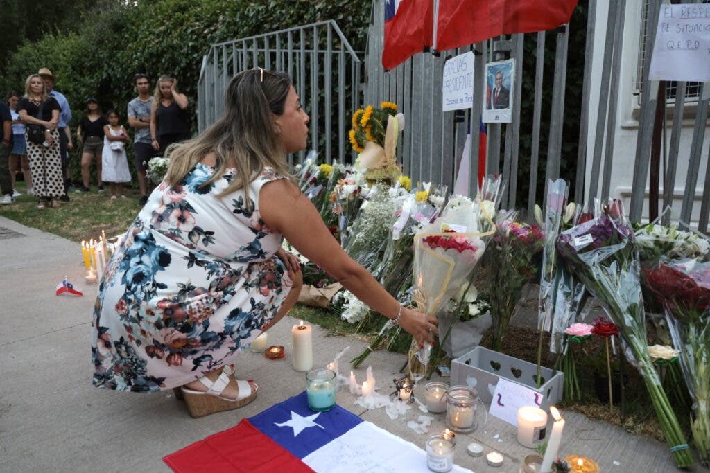 1707509951 388 Sebastian Pinera Las emotivas imagenes del funeral del