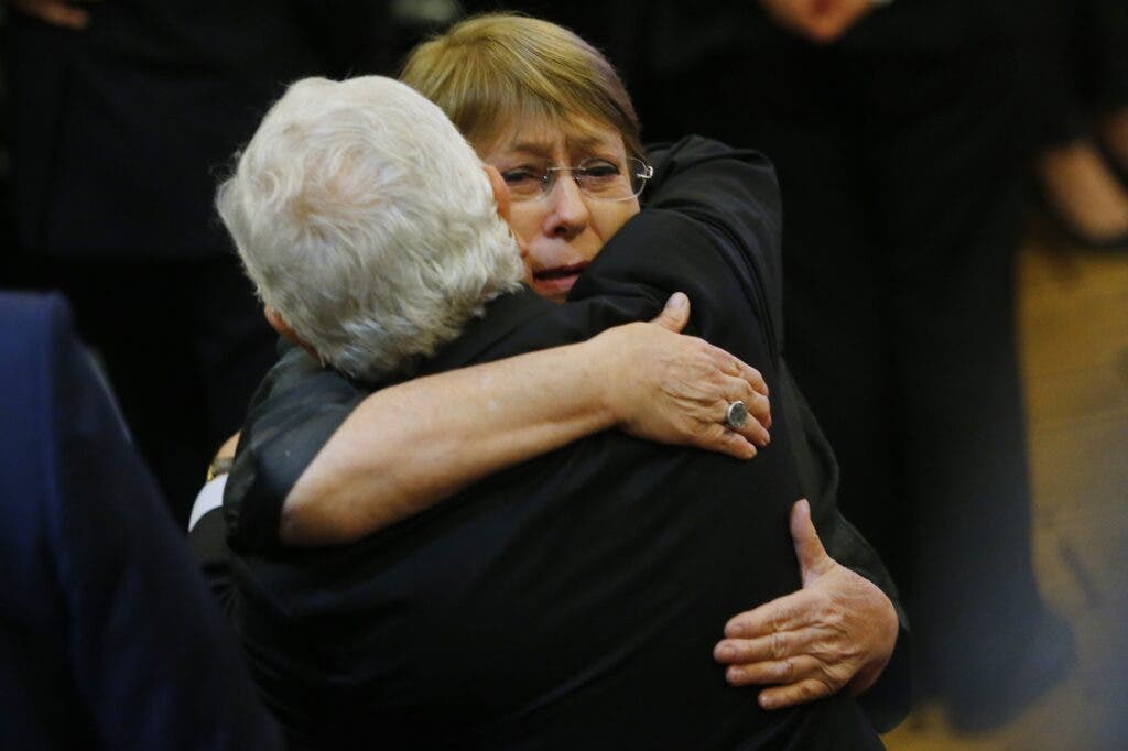 1707509951 73 Sebastian Pinera Las emotivas imagenes del funeral del