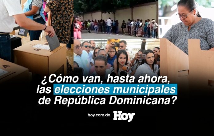 ¿Cómo van las elecciones municipales de República Dominicana, hasta ahora?