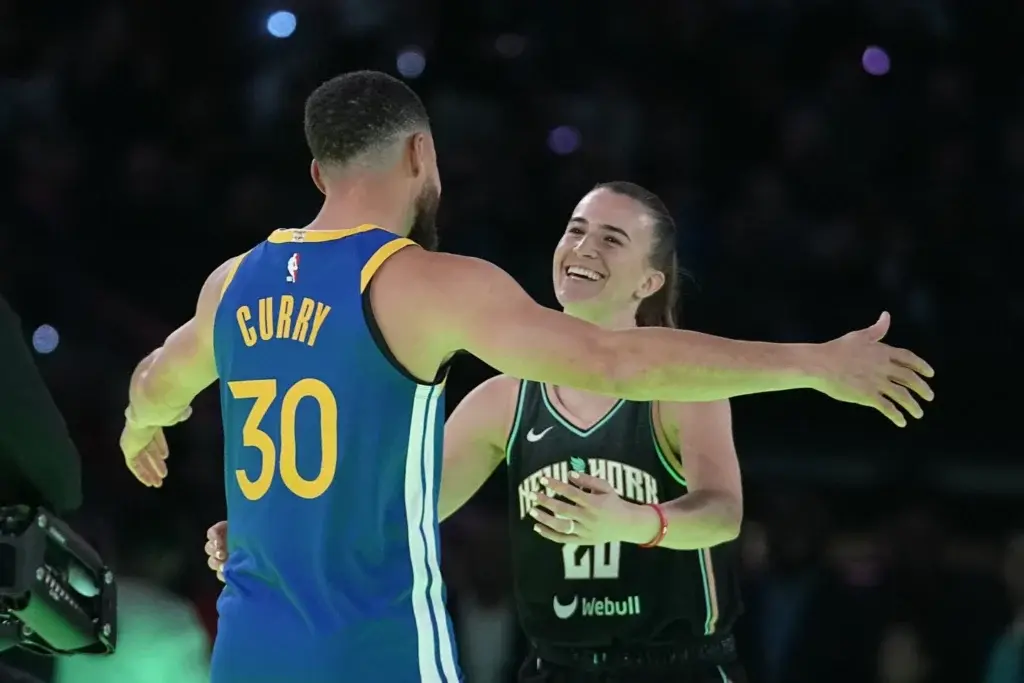 1708299848 239 Stephen Curry vence a Sabrina Ionescu en la historica competencia.webp