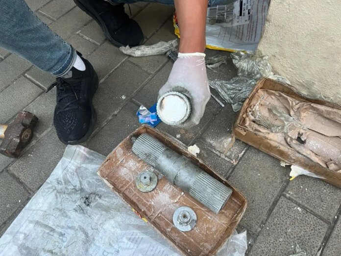 Pretendían enviar a Francia piezas de barco rellenas de cocaína