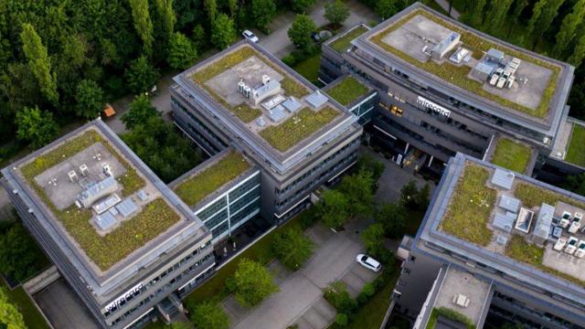 Sede de Wirecard en Múnich.